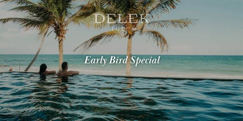 Early Bird Special Early Booking Offer