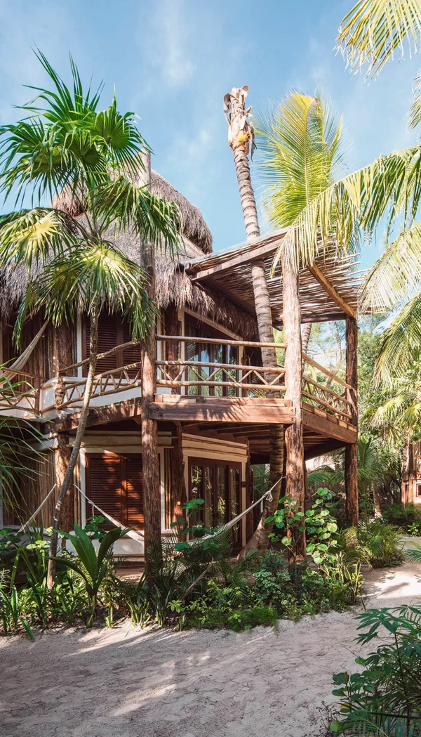 Delek Tulum Hotel Mexico Cabanas On The Beach